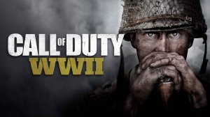 прохожение Call OF DutyWWII на прямом стриме без микро полное погружение