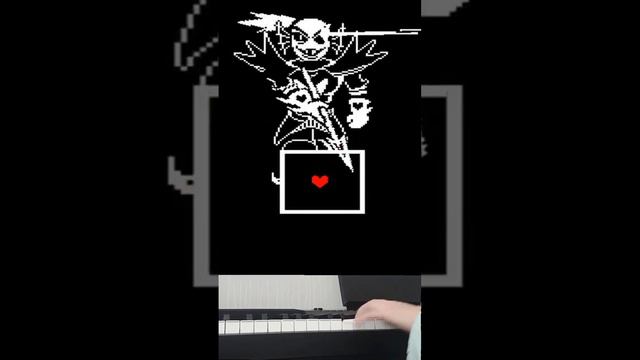 Battle Against a True Hero - Undertale song #cover #music #pianocover #undertale