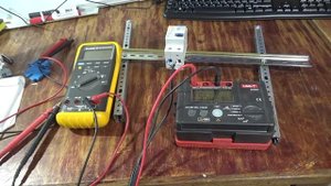 Проверка кабелей на целостность изоляции. 0+