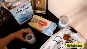 Вечер-ночь с реборном Тео. Наш вечер с реборном. Кормление и переодевание новорожденного реборна ??