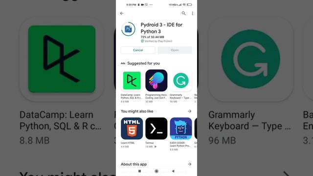 How to code python in mobile offline in pydroid смотреть онлайн