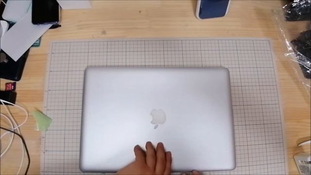 ３万円でMacBook Pro 15in Late 2011購入