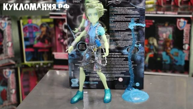 Видео обзор на Портер Гейс из серии Призрачные превращения Haunted - куклы серии Монстр Хай смотреть онлайн