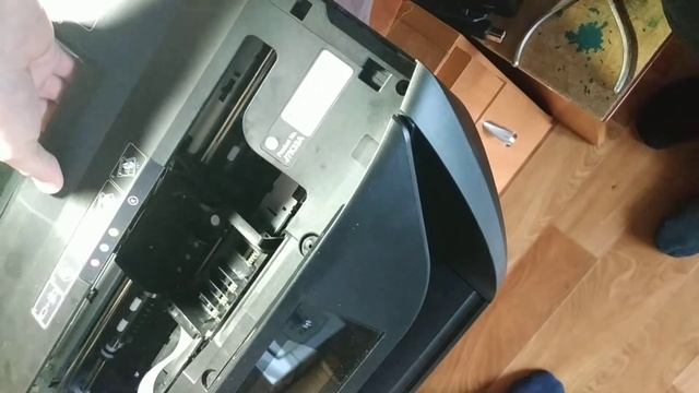 Ошибка печатной головки струйного принтера HP 6960 смотреть онлайн