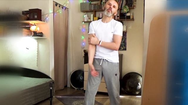 Энергетический самомассаж 10 минут. Прохлопывание.