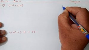 Q.5 (e,f,g,h) Ex.1.3 Chapter:1 Integers | Ncert Maths Class 7 | Cbse