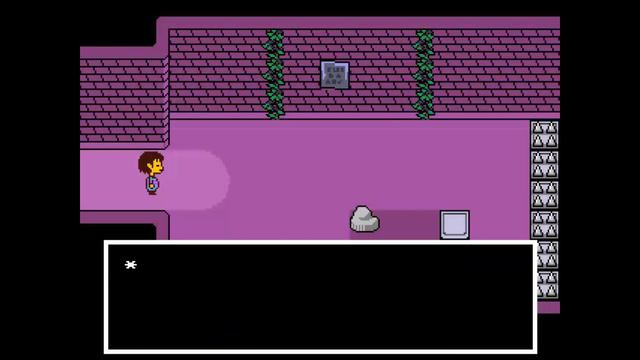 Андертейл#1. Пацифист. Флауи и Ториэль. смотреть онлайн