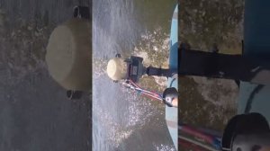 Лодочный мотор из стиралки.