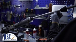 Комплект инструмента для запрессовки и монтажа новых сальников