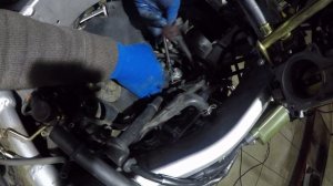 Ремонт Хонда ST1300 Pan European. Цепь ГРМ, топливные трубки. Repair Honda ST1300 Pan European