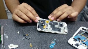 Замена экрана samsung galaxy s4 mini lcd replacement
