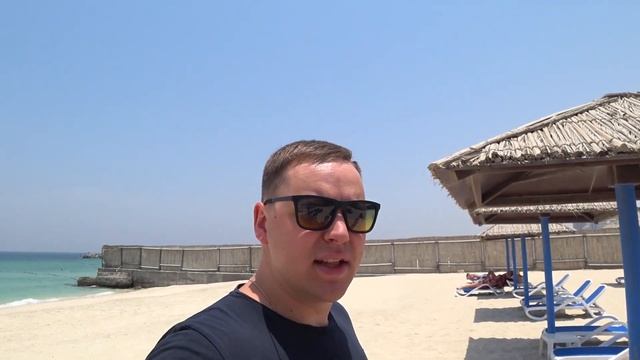 Ramada beach Ajman 4*. Полный отзыв. Питание, пляж, расположение. смотреть онлайн