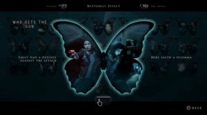 Until Dawn: Butterfly Effects