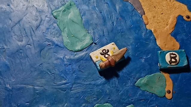 ИСТОРИЯ ИТАЛИИ НА КАРТЕ (Древний мир) ИЗ ПЛАСТИЛИНА смотреть онлайн