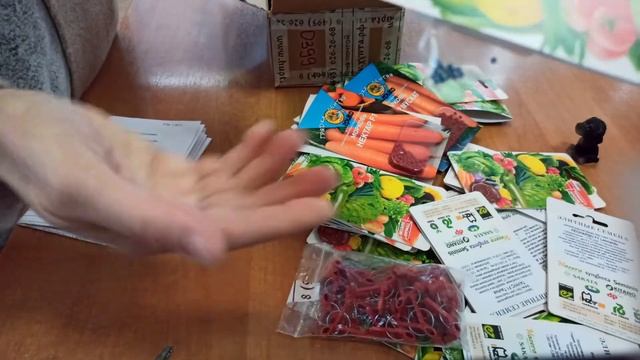 Распаковка семян  hupta.ru  Ожидания и первые разочарования. Элитные семена. Бахча, Арбузы, Дыни...