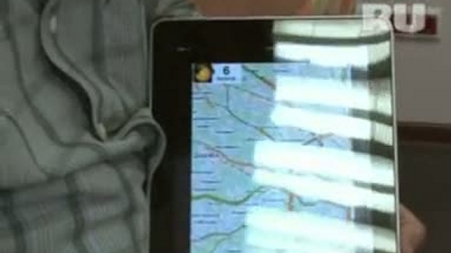 Комсомолка одной из первых протестировала I-PAD