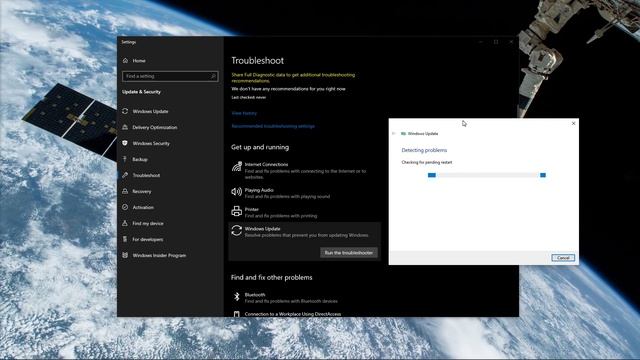 Windows 10 Update Error "Something Went Wrong" - FIX смотреть онлайн