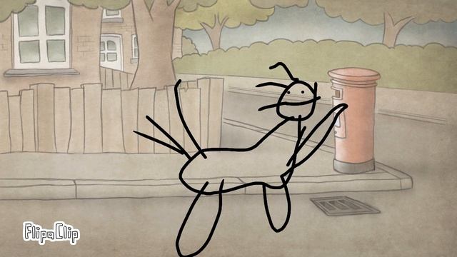 Папа нарисовал поню Ана ест траву смотреть онлайн