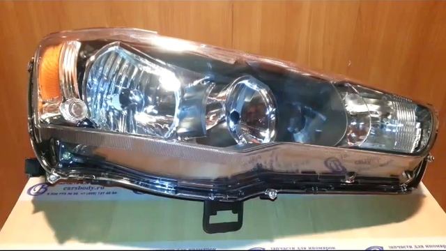 фара галогеновая для mitsubishi lancer 10 от carsbody.ru смотреть онлайн