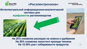 14.1.3 Неделя 1 (Тема 1) Цифровые технологии развития АПК