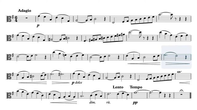 🎹 C. Saint-Saëns - The Swan from Carnival of the Animals [Piano Accompaniment] [Playback for Viola] смотреть онлайн