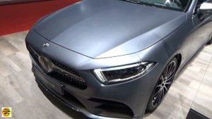 2018 Mercedes-Benz CLS 450 4Matic Coupé - Exterior and Interior - Geneva Motor Show 2018