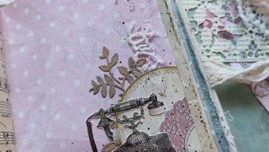 Промо-видео обзор блокнота А6 / Скрапбукинг