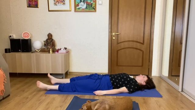 Скорая помощь при геморрое и паховом варикозе #йогатерапия смотреть онлайн