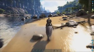 Ужасная птица (Terror bird)  в АРК. Лучший обзор: приручение, разведение и способности  в ark