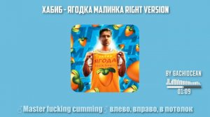 Хабиб - Ягода малинка ♂right version♂. Gachi remix by gachiocean