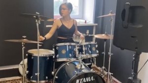 Maneskin - Coraline (drum cover)
