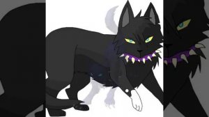 Коты воители Бич - я чувствую монстра( Skelet)