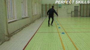 Как играть в мини-футбол. Выпуск 7: обыгрыш на фланге. Дриблинг | Обучение, тренер