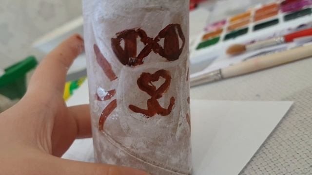 Поделка "кошка?" 2 часть! смотреть онлайн