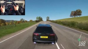 Forza Horizon 4 AUDI RS6 - Logitech g29 gameplay