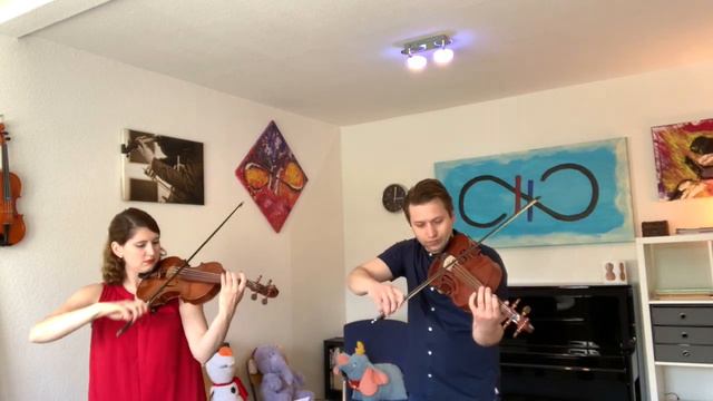 🎼: Homeoffice ♬_"Overkill"_🎻Coronatime (Violine/Bratsche) смотреть онлайн