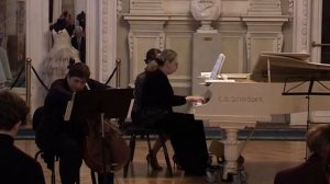 Г.Ф.Гендель. Ария для виолончели и фортепиано