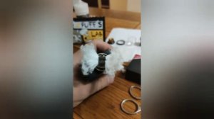 Укладка ваты в Zeus X rta. течёт, плюётся