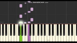 Игра престола,учимся играть на фортепиано