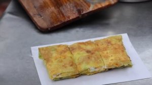 Яйца и бананы! Самая популярная леди Ротти в Бангкоке - тайская уличная еда