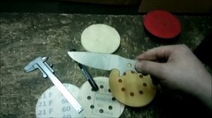 спуски ножа  обычной балгаркой