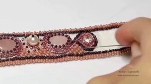 Браслет из бисера своими руками