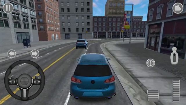 City Car Driving - Level 14 to 20 | 3D Car Driving & Parking Game смотреть онлайн