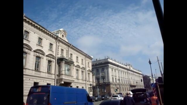 Л.Фёдоров С.-Петербург. Улица Миллионная. 21.04.21.