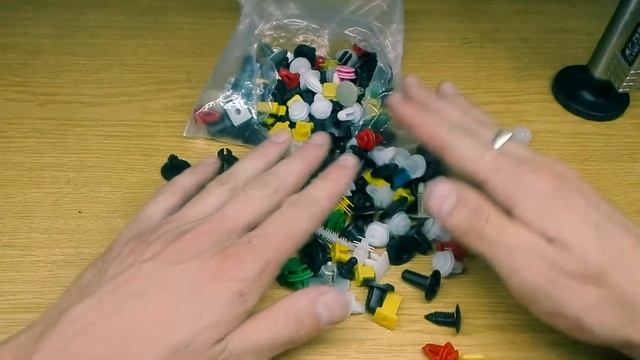 КЛИПСЫ И ПИСТОНЫ ДЛЯ АВТО - ОБЗОР смотреть онлайн