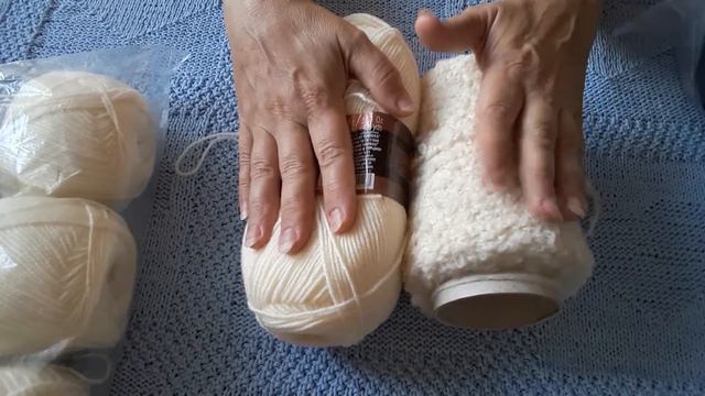 Посылка с пряжей и что из нее буду вязать смотреть онлайн