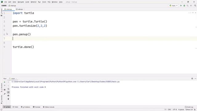 Python Turtle Graphics Tutorial #3 - Drawing Figures смотреть онлайн
