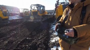 Система нивелирования и дистанционное управление. ДСТ-Урал