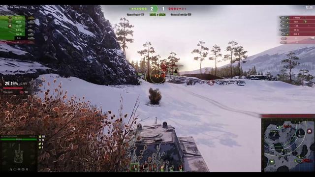 КВ-220-2. Премиальный ТТ (СССР). Карта Линия Маннергейма. №-9 смотреть онлайн