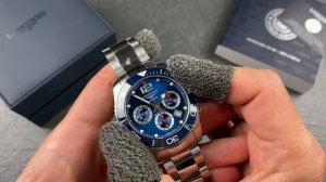 Все ЗА и ПРОТИВ | Longines Hydroconquest